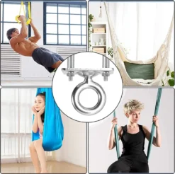 Topchances Kinder Therapie Schaukel, Indoor & Outdoor Kinder Schwingen Hängematte, Sensorisch Therapie Schwingen Sessel Für Autismus SPD ADHS Asperger Kinder Schaukelstühle-150 X 280CM,Dunkelgrün -Stil Beet Verkaufsgeschäft 6448caf0c0a6c70aaec82b6c41ae0342