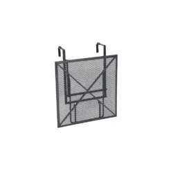 Greemotion Balkon Gartentisch Balkonhängetisch XL Toulouse Eisengrau Stahl 11 Greemotion Balkon Gartentisch Balkonhängetisch XL Toulouse Eisengrau Stahl -Stil Beet Verkaufsgeschäft 64adb4deb05c6846d34b2c06221b9d4c