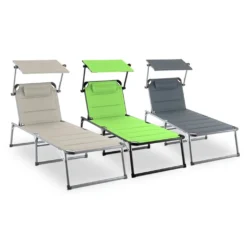 Amalfi Creamy Beige Sonnenliege 70x37x200cm Sonnenblende Beige -Stil Beet Verkaufsgeschäft 657be9c8f88034ec65f3c7a8c1cb7c15