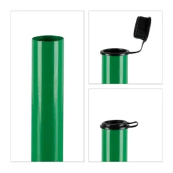 Relaxdays Platten Sonnenschirmständer Grün -Stil Beet Verkaufsgeschäft 65bbf17bfe66bbbd1c214882931995fd