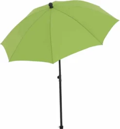 SIENA GARDEN City Mittelstockschirm Anthrazit/grün Ø 180cm M32098