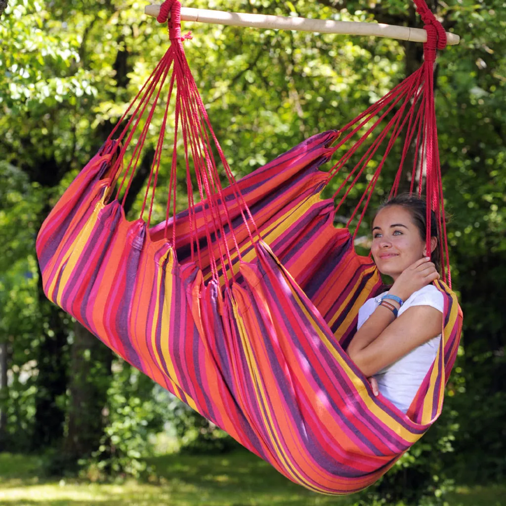 Amazonas Hängesessel Relax Vulcano 130 X 100 Cm; Bunt, AZ-2020125 13 Amazonas Hängesessel Relax Vulcano 130 X 100 Cm; Bunt, AZ-2020125 - Image 13