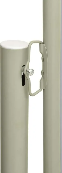 VidaXL Seitenmarkise Ausziehbar 180x500 Cm Grau -Stil Beet Verkaufsgeschäft 668f67a1af9e5cc2bf8b84b128b706de