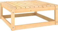 VidaXL 5-tlg. Garten-Lounge-Set Mit Kissen Kiefer Massivholz -Stil Beet Verkaufsgeschäft 66b9dccd3424482b3fbb7f21f10621ce