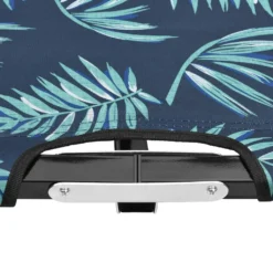 VidaXL Klappbare Sonnenliege Für 2 Personen Blattmuster Stahl 12 VidaXL Klappbare Sonnenliege Für 2 Personen Blattmuster Stahl -Stil Beet Verkaufsgeschäft 66dcccf00138af7022a0aa0ecb521daf