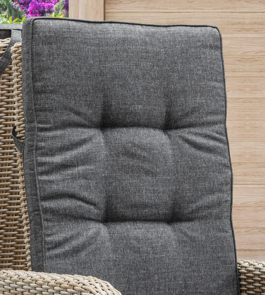 Destiny Sitzgruppe PALMA Natur Meliert Mit Rundem Esstisch (4 Personen) 3 Destiny Sitzgruppe PALMA Natur Meliert Mit Rundem Esstisch (4 Personen) - Image 3