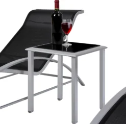 Giardino 2er-Set Alu Gartenliegen Sonnenliegen Bäderliege + Beistelltisch Kaffeetisch 10 Giardino 2er-Set Alu Gartenliegen Sonnenliegen Bäderliege + Beistelltisch Kaffeetisch -Stil Beet Verkaufsgeschäft 67ab3ae08de8d1c8235770053c055b33