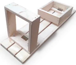 Holzbank Sitzbank Massivholz Esszimmerbank 110cm Küchenbank Esszimmer Gartenbank Typ2 -Stil Beet Verkaufsgeschäft 682aab4520c5e45936c1eded991b845d