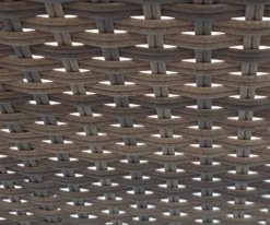 KMH Garden® Polyrattan Bank *Holme* Natur-braun -Stil Beet Verkaufsgeschäft 684711d355b607f45b59fbaaa16048a9