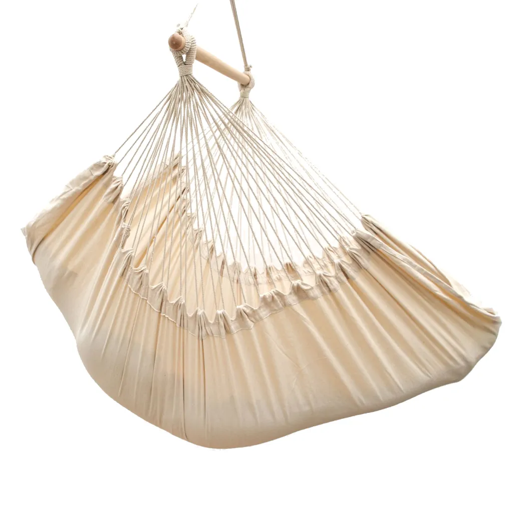 XXL Liege Hängesessel Mit Seitenfach Und Kissen - 220x120cm Outdoor Hängematte 1 XXL Liege Hängesessel Mit Seitenfach Und Kissen - 220x120cm Outdoor Hängematte