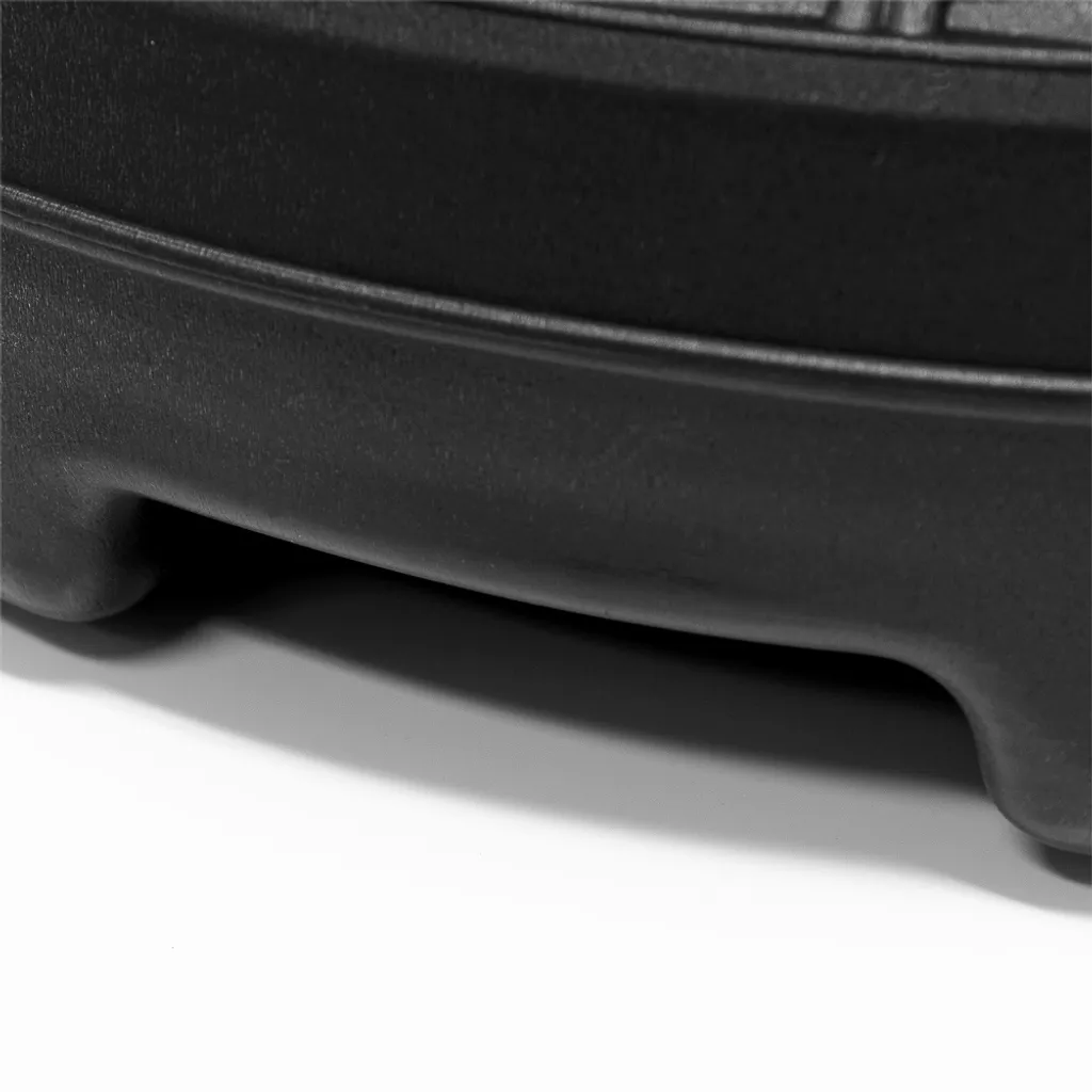 Sonnenschirmständer Sonnenschirmhalter In Rattanoptik Anthrazit 20L 45cm 5 Sonnenschirmständer Sonnenschirmhalter In Rattanoptik Anthrazit 20L 45cm - Image 5