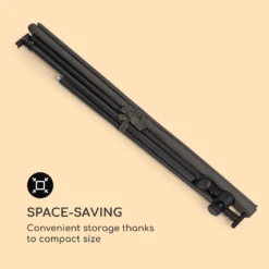 Blumfeldt Flex-Shade L Sonnenschirm Sonnenschutz ,Fläche: 130 X 180 Cm ,Material: Polyester ,UV-Schutzfaktor 50 ,Aluminium-Standbein ,wasserabweisend ,dunkelgrau -Stil Beet Verkaufsgeschäft 6a7638175834128de8e9265e5035ecf1