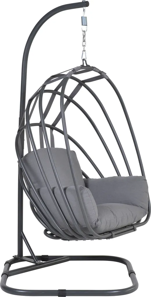 Garden Impressions Hängekorb Suez Aluminium Carbon Black, Faltbar 1 Garden Impressions Hängekorb Suez Aluminium Carbon Black, Faltbar