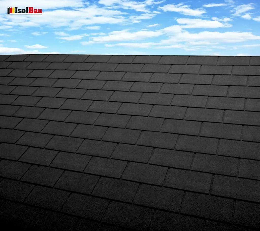 Isolbau Dachschindeln Rechteck Form - 1 Stk Schwarz Schindeln Dachpappe Bitumen 4 Isolbau Dachschindeln Rechteck Form - 1 Stk Schwarz Schindeln Dachpappe Bitumen – Bild 4