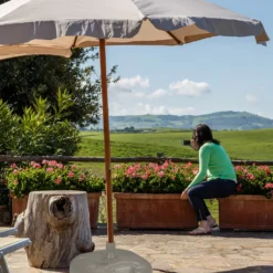 Relaxdays Sonnenschirmständer In Grau -Stil Beet Verkaufsgeschäft 6c2527a4d72c093efaf9f6976a69fbbe