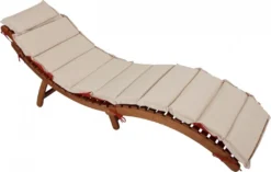 Garden Pleasure Faltliege Nassau + Auflage Sonnenliege Garten Liege Relaxliege -Stil Beet Verkaufsgeschäft 6c39f5cebf5378024c97e10466bfc9a4