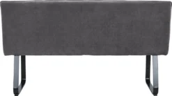 HOMEXPERTS Bank TILDA B 160, H 92, T 59 Cm Grau -Stil Beet Verkaufsgeschäft 6d46282287b51c3e04841077e8a7e7f1