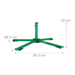 Relaxdays Platten Sonnenschirmständer Grün -Stil Beet Verkaufsgeschäft 6d52626ab4ff9a7b6c3cb0183d6e8e63