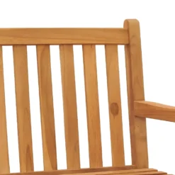 VidaXL Gartenbank 180 Cm Massivholz Teak -Stil Beet Verkaufsgeschäft 6d8a99242649fbe7958489a480b633c2