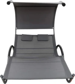 Westerholt 2346 Relax Doppelliege Liege Gartenliege Mit Sonnendach -Stil Beet Verkaufsgeschäft 6da95534cc0cb53f5ecd0814f9137f72