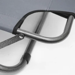 Campingstuhl Liegestuhl Freizeitliege Sonnenliege Strandliege Campingliege Klappliege Liege 153cm | Grau -Stil Beet Verkaufsgeschäft 6e8b4143ecad4a286ab9ebd20614fc2f