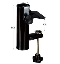 Sonnenschirmständer Balkon | Sonnenschirmhalter Aus Stahl Für Terrasse Oder Tisch | Schirmständer Farbe [schwarz] - Sonnenschirmhalterung Für Eckige Balkongeländer | Stockgröße 19-38 Mm -Stil Beet Verkaufsgeschäft 6f50a935ea2e4e0132a2ddcacb6cf52c