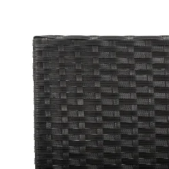 VIDAXL Möbel Gartenbank Mit Auflagen 176 Cm Schwarz Poly Rattan 2023 -Stil Beet Verkaufsgeschäft 6f6b9505530551574ab3d6a75699c22b