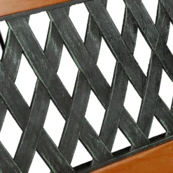 Relaxdays Gartenbank Holz & Gusseisen -Stil Beet Verkaufsgeschäft 6fc8775776cdcf093b9483a55b15c7d1