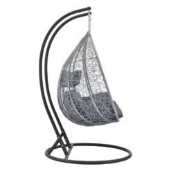 Hängesessel HLO-PX5 2-Sitzer Dunkelgrau -Stil Beet Verkaufsgeschäft 6fe3fcaf554889c823ee3c14f7baca31