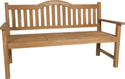KMH® TEAK 3-sitzer Bank Mit Tisch -Stil Beet Verkaufsgeschäft 70c545da824528ef42062101db18bc56