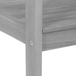 Greemotion Gartenbank Bank Maui , Akazie Grau Holz -Stil Beet Verkaufsgeschäft 70d156f95b6be7909211e13240818900