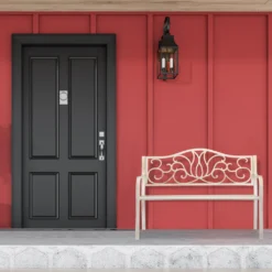 Relaxdays Gartenbank Antik 9 Relaxdays Gartenbank Antik -Stil Beet Verkaufsgeschäft 70ed20e2007c6c390ad04e7d54d079a6