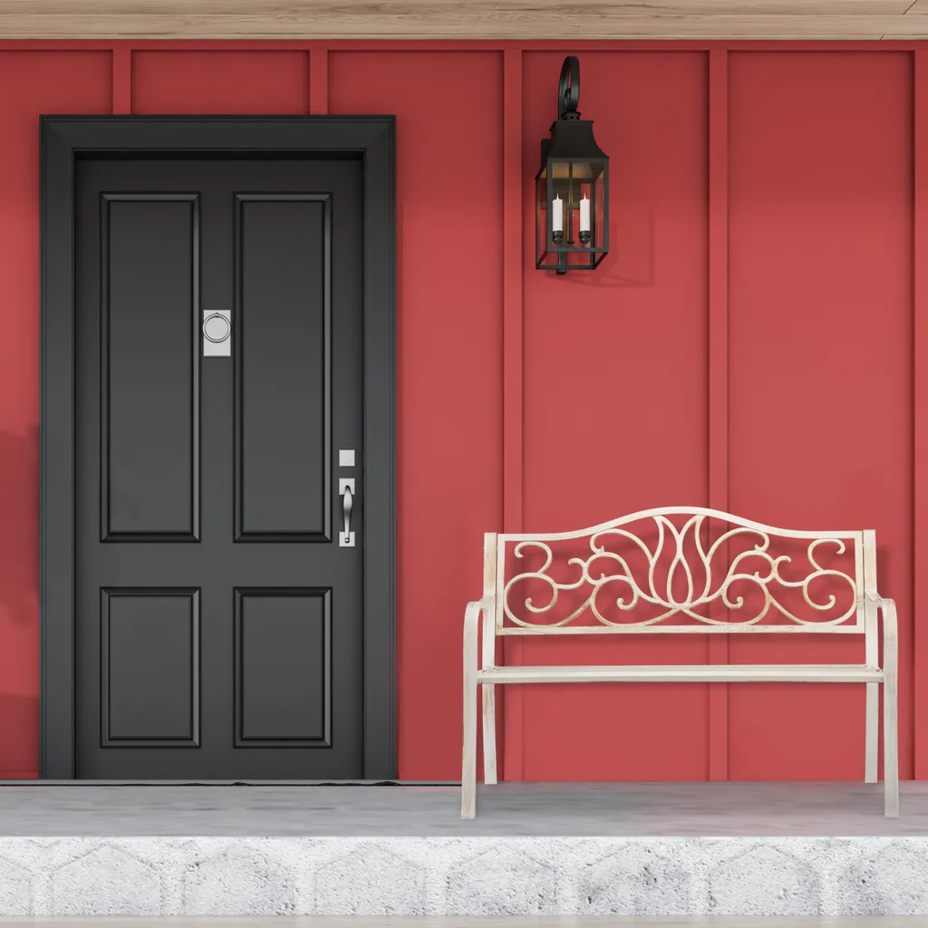 Relaxdays Gartenbank Antik 2 Relaxdays Gartenbank Antik - Image 2