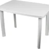 Gartentisch Faretto 101x68cm Kunststoff - Weiß