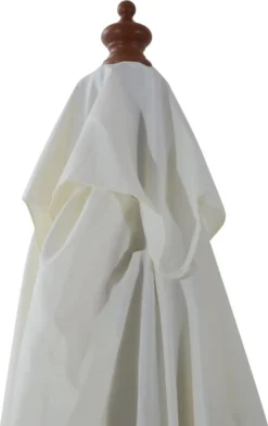 Outsunny Sonnenschirm, Knickbarer Gartenschirm, Strandschirm, 3-stufig Einstellbar, Holz+Polyester, Creme, 200 X 150 X 230 Cm -Stil Beet Verkaufsgeschäft 711849bc13d352238118e4679dc0b3f5