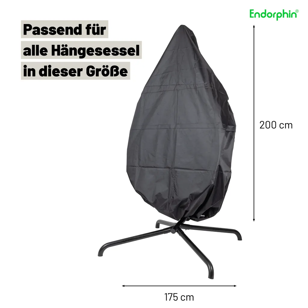 Endorphin Regenabdeckung Für Hängesessel Solo 2 Endorphin Regenabdeckung Für Hängesessel Solo - Image 2