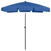 VidaXL Strandschirm Azurblau 180x120 Cm
