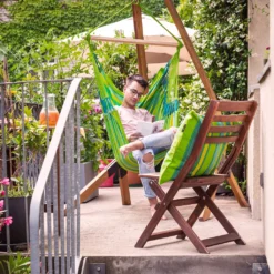 La Siesta Domingo Lime Basic Hängesessel Wetterfest Grün Hängestuhl -Stil Beet Verkaufsgeschäft 71e88cc28868806424487e9c5f9f2b2d