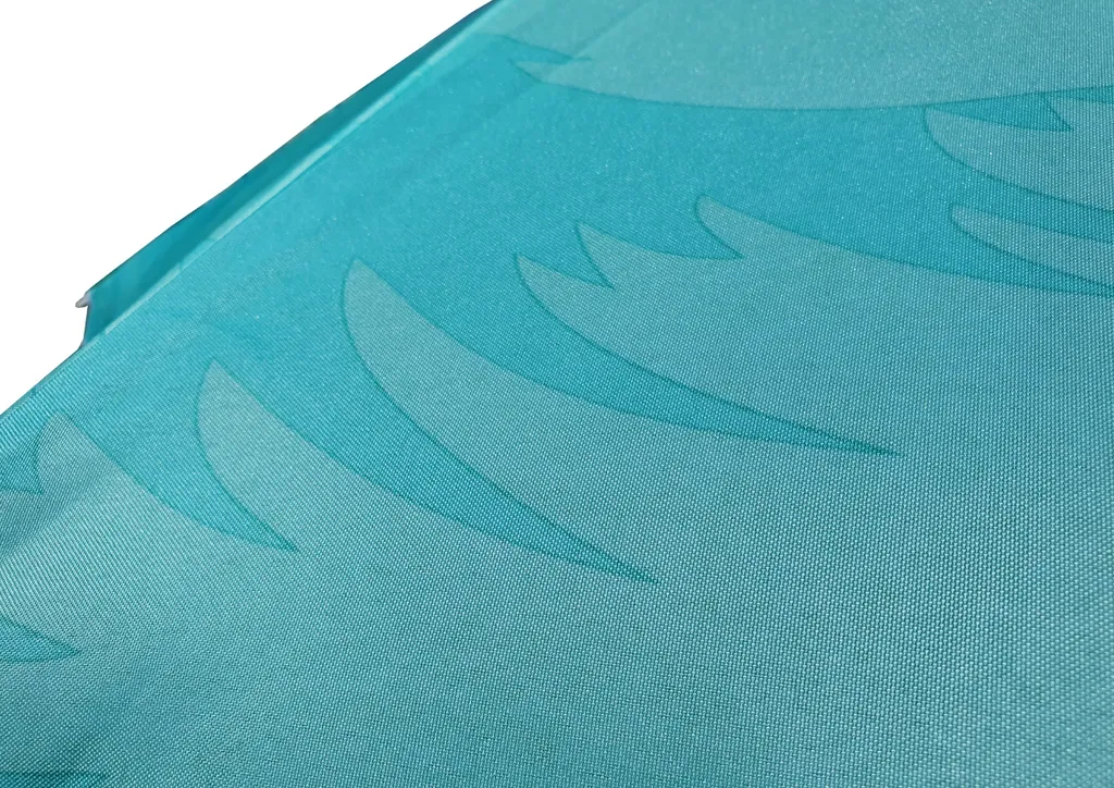 Sonnenschirm UV Schutz 30+ Strandschirm Balkonschirm Schirm Knickbar Ø 155 Cm Türkis 2 Sonnenschirm UV Schutz 30+ Strandschirm Balkonschirm Schirm Knickbar Ø 155 Cm Türkis - Image 2