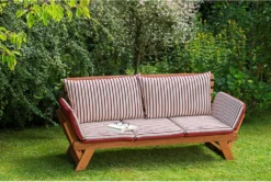 Merxx Gartenbank Mit Sitzkissen Eukalyptus Natur, Rot, Creme 62,5 Cm X 202 Cm X 77 Cm 19 Merxx Gartenbank Mit Sitzkissen Eukalyptus Natur, Rot, Creme 62,5 Cm X 202 Cm X 77 Cm -Stil Beet Verkaufsgeschäft 72427128cc690e8144839a5d312f7f78