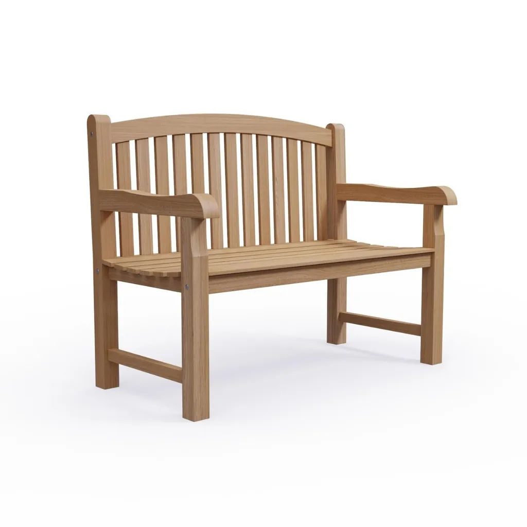 KMH® TEAK 3-sitzer Bank *Britannia* 1 KMH® TEAK 3-sitzer Bank *Britannia*