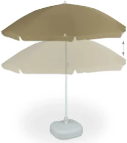 Relaxdays Sonnenschirm 180 Cm -Stil Beet Verkaufsgeschäft 72d024024c87ab340c164f08a922b064