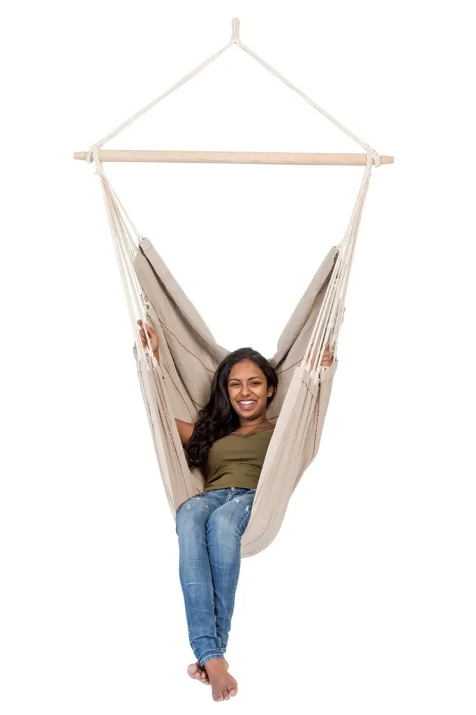 Hängematte / Hängesessel Amazonas Artista 160x130cm Sand 7 Hängematte / Hängesessel Amazonas Artista 160x130cm Sand - Image 7