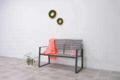 Garden Impressions Detroit Alu Parkbank Gartenbank 2-Sitzer -Stil Beet Verkaufsgeschäft 732702f85134040d861e79226f0db1a4