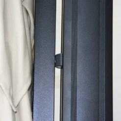 Gastronomie-Ampelschirm MCW-A96, 3,5x3,5m (Ø4,95m) Polyester/Alu 25kg Creme-grau Mit Ständer, Drehba 16 Gastronomie-Ampelschirm MCW-A96, 3,5x3,5m (Ø4,95m) Polyester/Alu 25kg Creme-grau Mit Ständer, Drehba -Stil Beet Verkaufsgeschäft 743137b302ec61b164db8e26257a3225