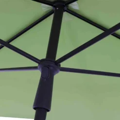 SIENA GARDEN City Mittelstockschirm Anthrazit/grün 140x210cm M32100 33 SIENA GARDEN City Mittelstockschirm Anthrazit/grün 140x210cm M32100 -Stil Beet Verkaufsgeschäft 745dcf5f202be5bd5da554756b732d58