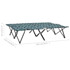 VidaXL Klappbare Sonnenliege Für 2 Personen Blattmuster Stahl 17 VidaXL Klappbare Sonnenliege Für 2 Personen Blattmuster Stahl -Stil Beet Verkaufsgeschäft 7460593350c14ef6ffcbd9a03f4997f4