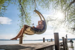 Amazonas Schwebesessel Swing Chair Anthrazit -Stil Beet Verkaufsgeschäft 75207617f8f9ec946ada396dd96a9f97