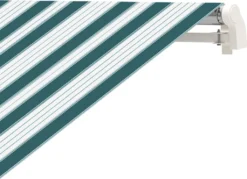 Outsunny Manuelle Gelenkarmmarkise 395 Cm Markise Mit Handkurbel Balkonmarkise Sonnenschutz Wandmontage Balkon Alu Weiß+Grün 395 X 245 Cm -Stil Beet Verkaufsgeschäft 75a32ca2e27e282fc19a721e9143e2ea