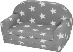 Kinder Sofa + Sessel Set Sofagarnitur Kindercouch Ausziehbar Kinderzimmer Möbel -Stil Beet Verkaufsgeschäft 7637f1687fca59c085aaf0b0cc9d6ddf